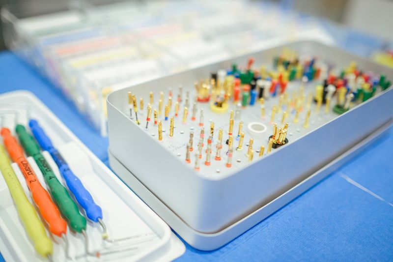 materiales utilizados para el tratamiento de endodoncia