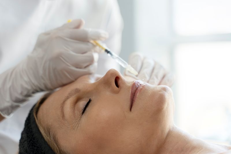 Valoración profesional antes de un tratamiento facial